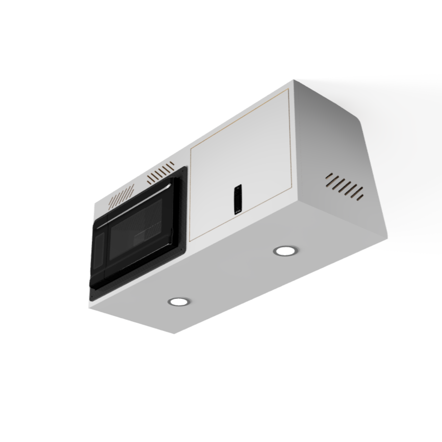 SergSupply Microwave Cabinet