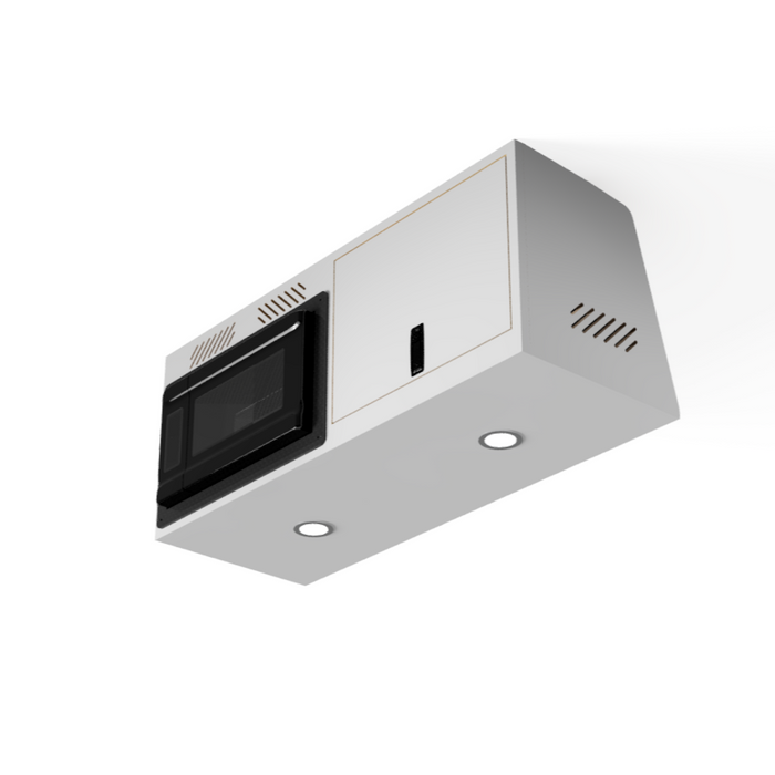 SergSupply Microwave Cabinet