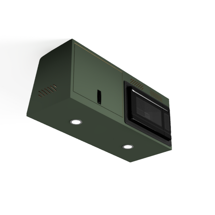 SergSupply Microwave Cabinet