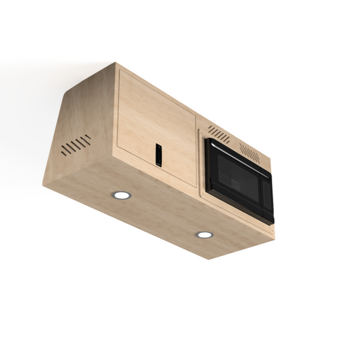 SergSupply Microwave Cabinet