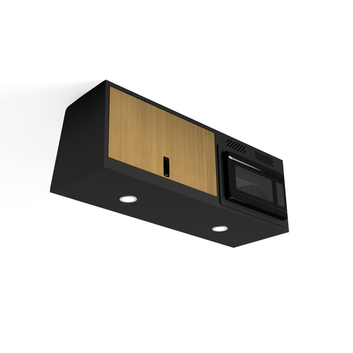 SergSupply Microwave Cabinet