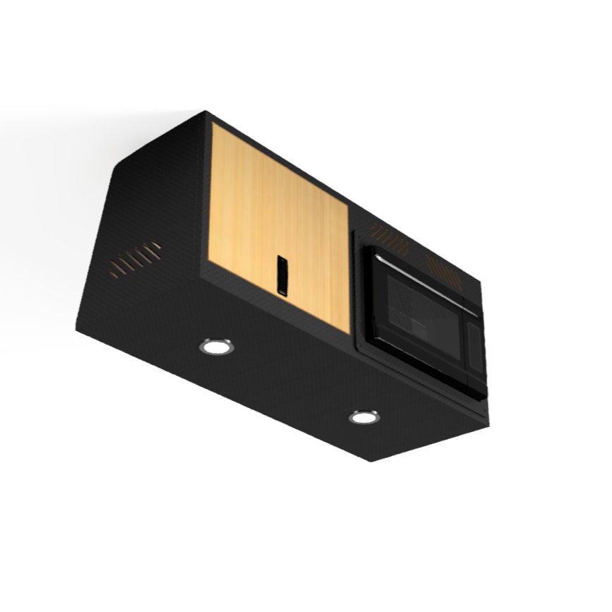 SergSupply Microwave Cabinet