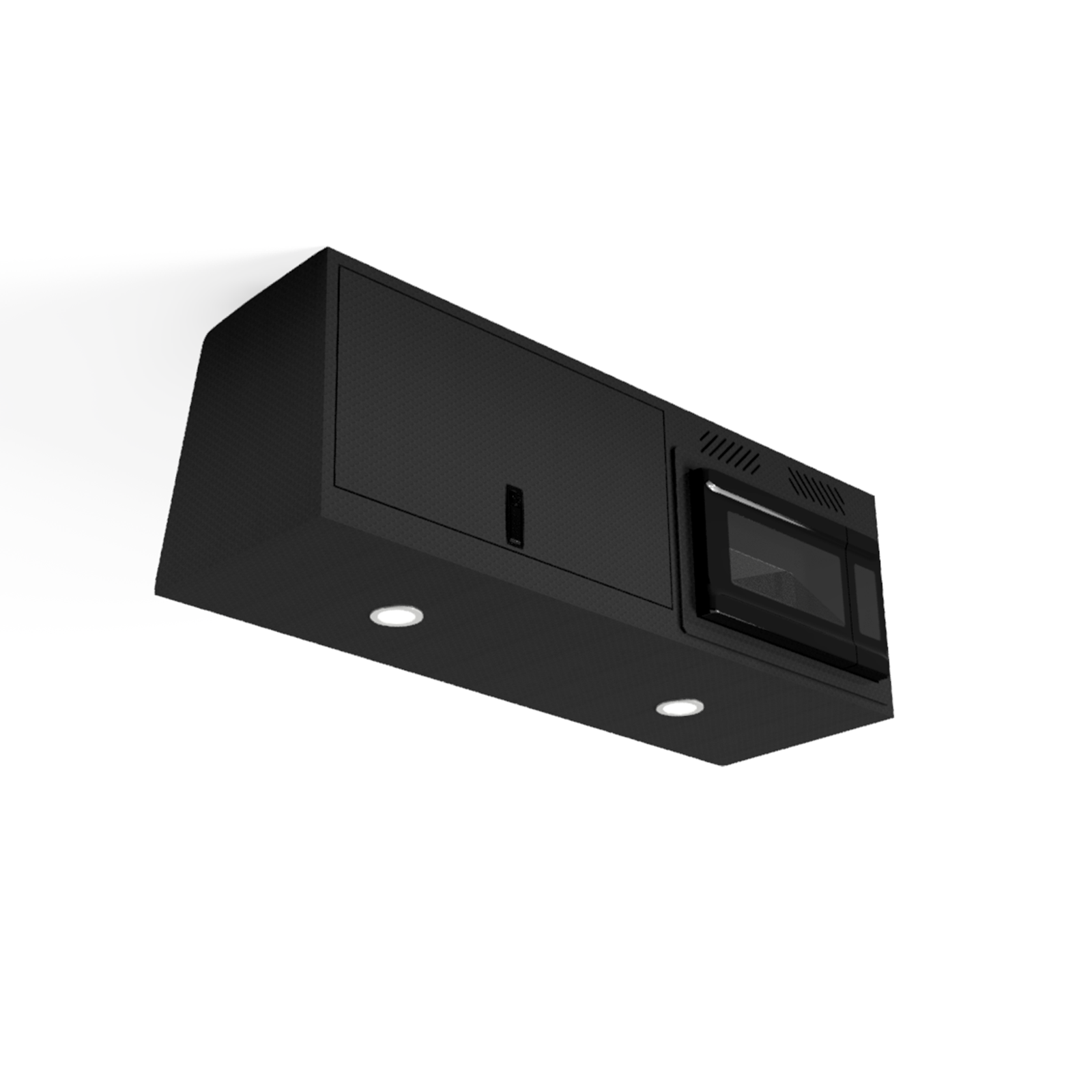 SergSupply Microwave Cabinet