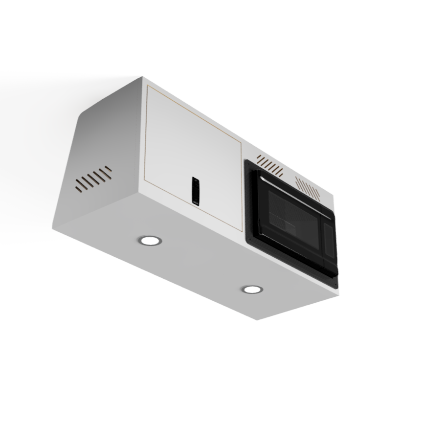SergSupply Microwave Cabinet
