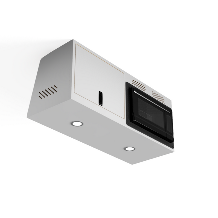 SergSupply Microwave Cabinet
