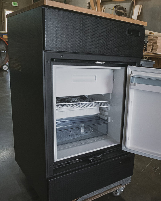 SergSupply Van Kitchen Refrigerator Cabinet
