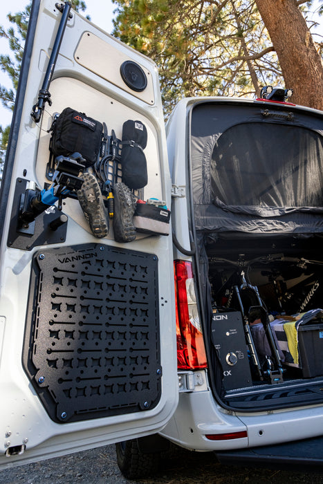 VANNON 2019+ Mercedes Sprinter Rear Door Molle Panels