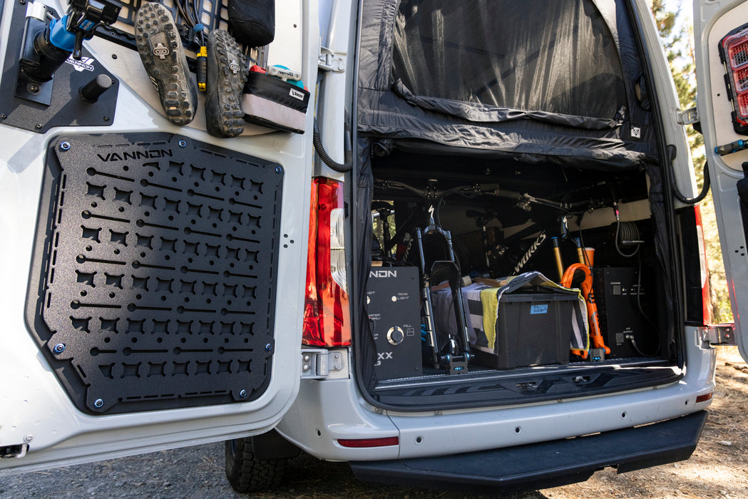 VANNON 2019+ Mercedes Sprinter Rear Door Molle Panels