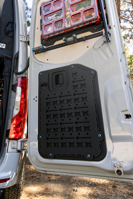 VANNON 2019+ Mercedes Sprinter Rear Door Molle Panels