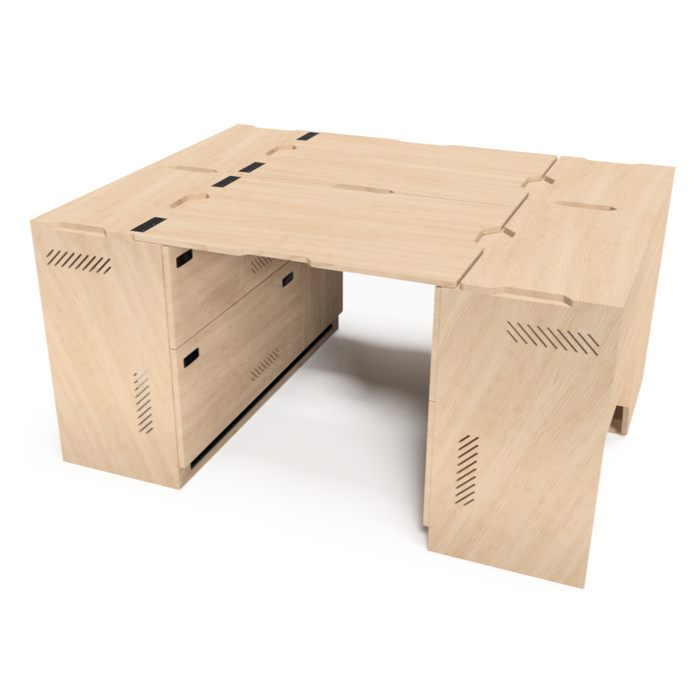 SergSupply Murphy Bed System