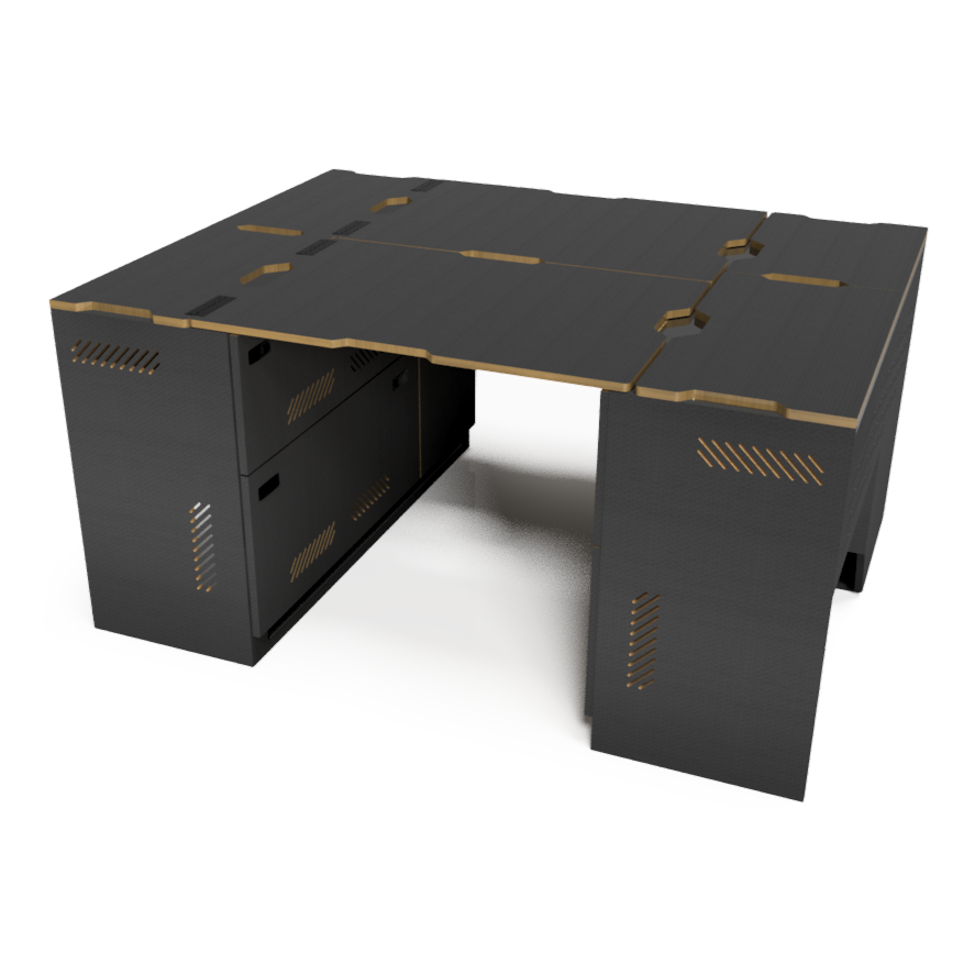 SergSupply Murphy Bed System