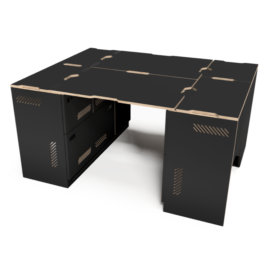 SergSupply Murphy Bed System