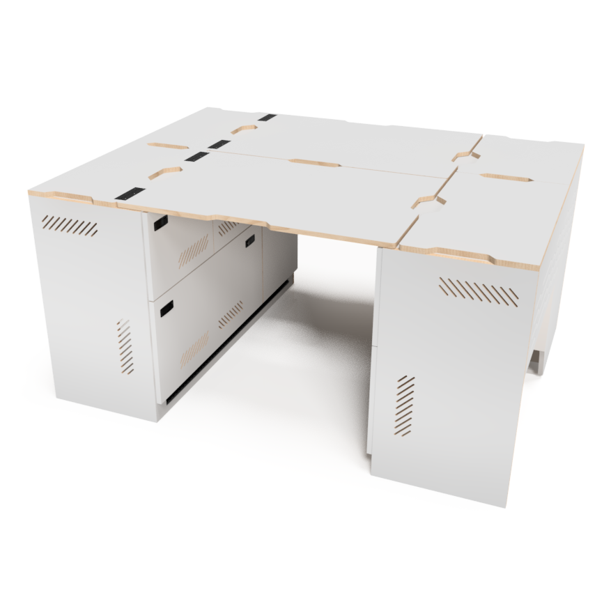 SergSupply Murphy Bed System