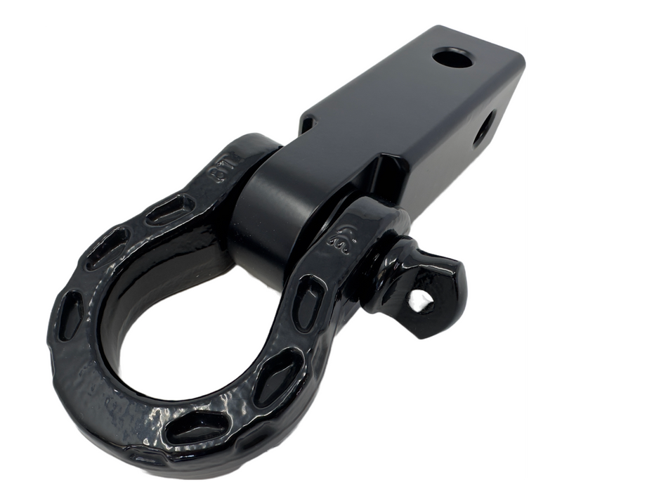 RSC 2-in-1 - Mega Shackle + Aluminum Hitch Receiver  8 Ton / 16,000 Lbs