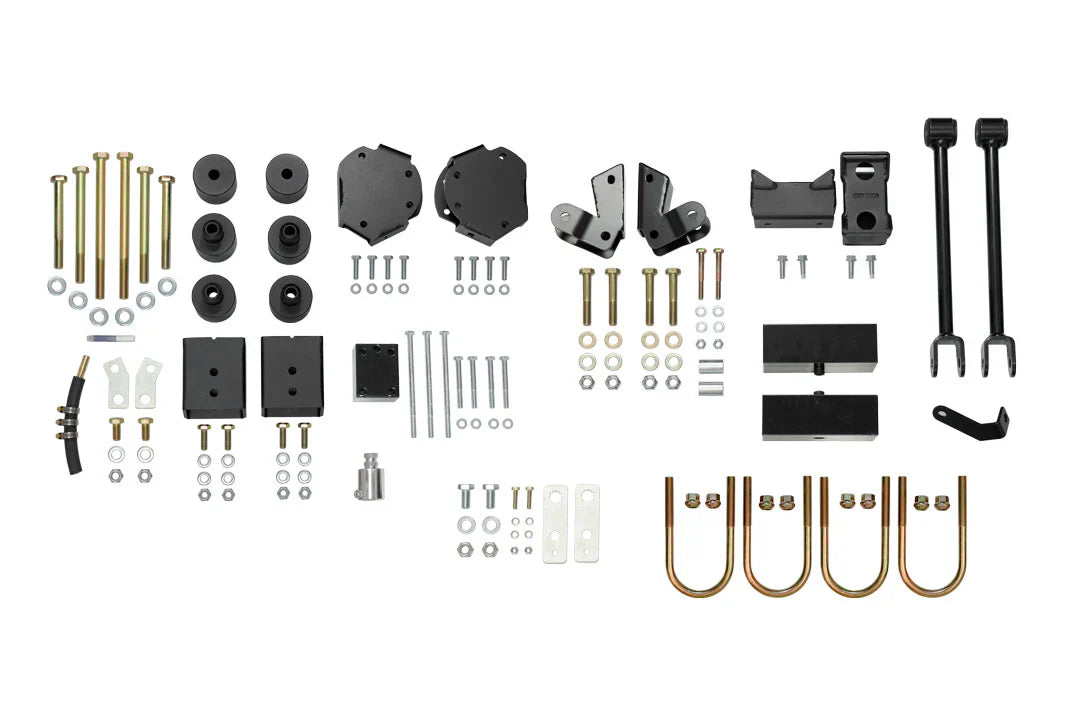 Van Compass 2007-2018 Mercedes Sprinter 2WD - Striker 2" Lift Kit