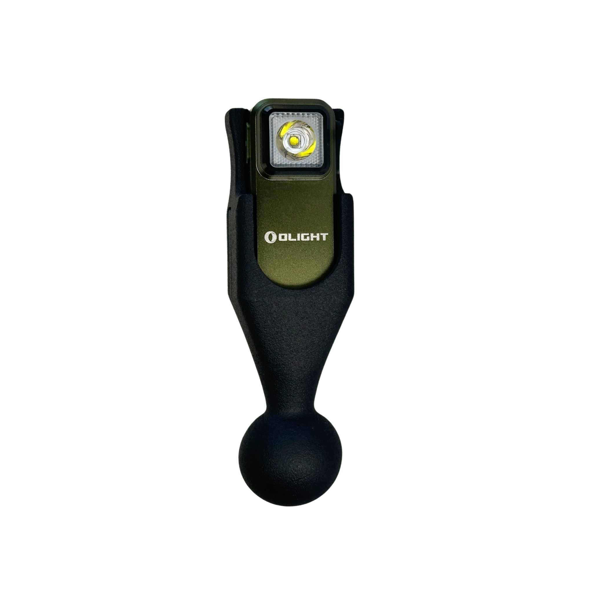 Terra X Olight Oclip Mount – Navilight Cockpit Light for Vans & Ram Mount Systems