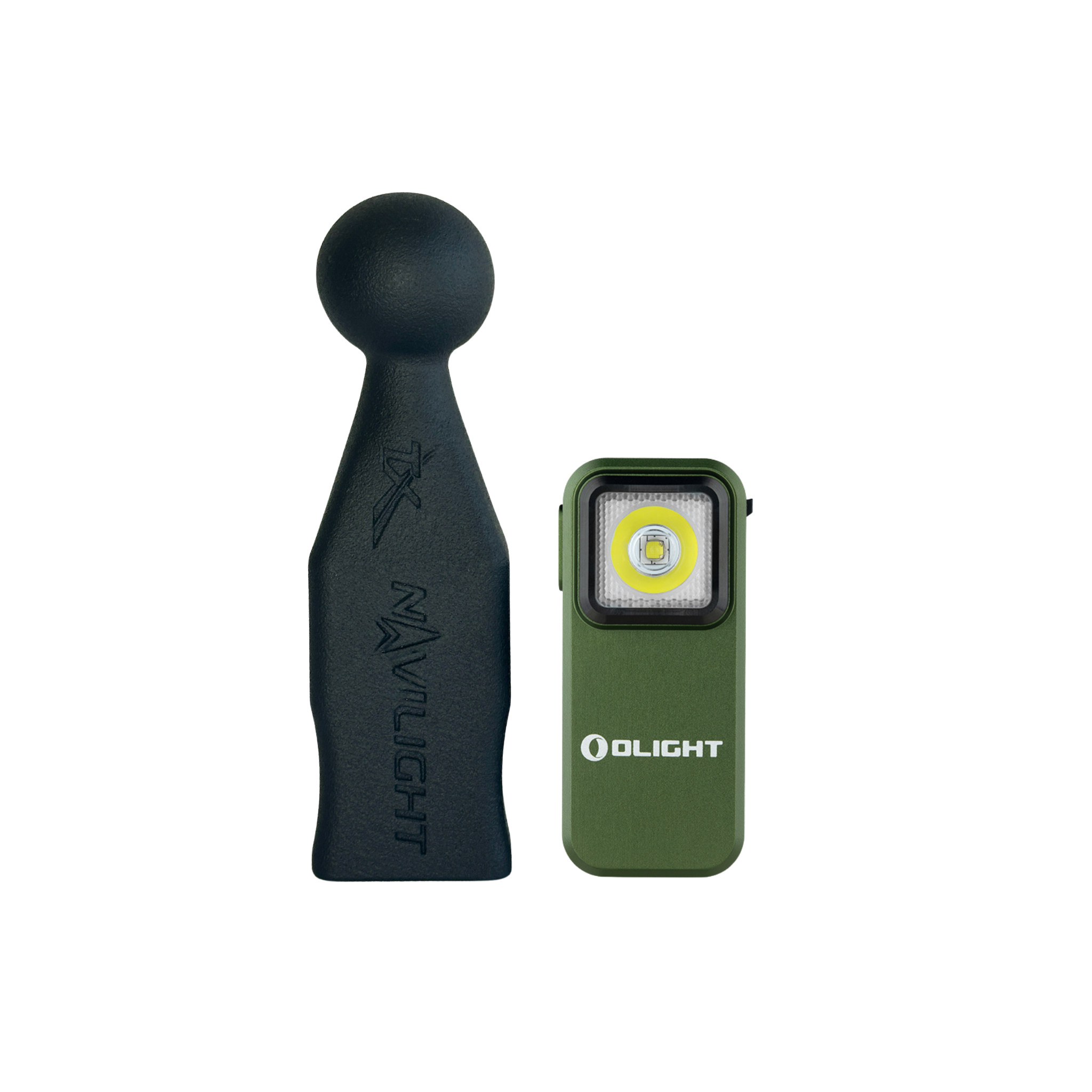 Terra X Olight Oclip Mount – Navilight Cockpit Light for Vans & Ram Mount Systems