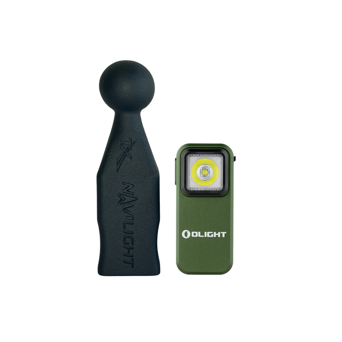 Terra X Olight Oclip Mount – Navilight Cockpit Light for Vans & Ram Mount Systems