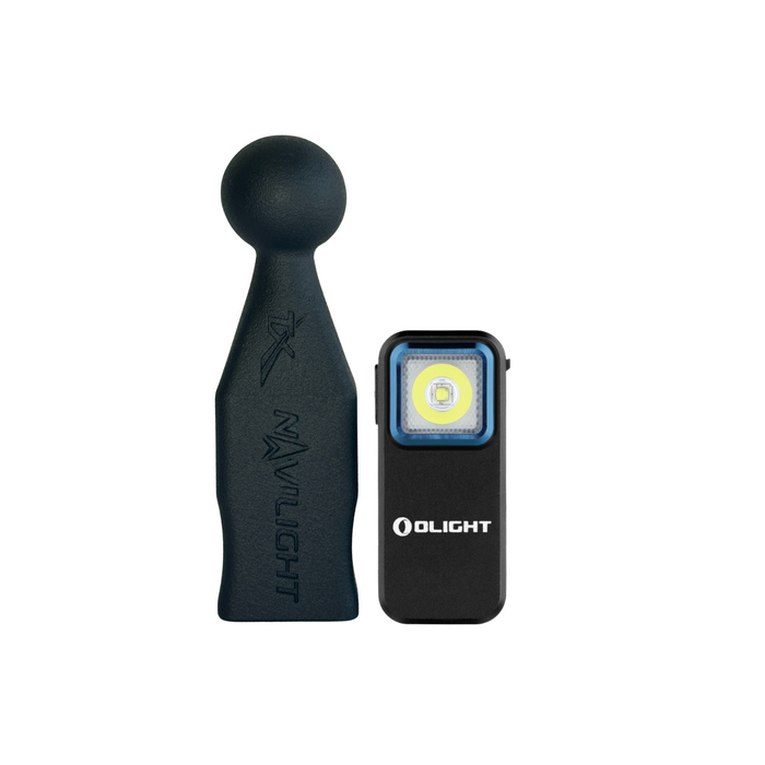 Terra X Olight Oclip Mount – Navilight Cockpit Light for Vans & Ram Mount Systems