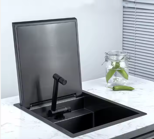 SergSupply Van Kitchen Sink Cabinet