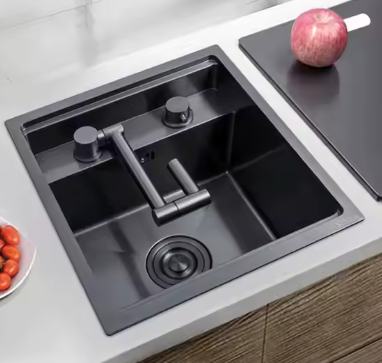 SergSupply Van Kitchen Sink Cabinet