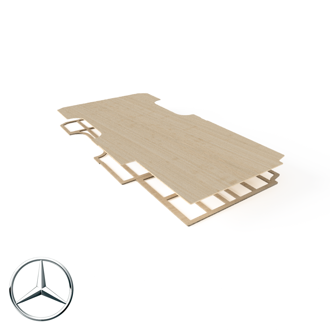 SergSupply Flooring Kit for Mercedes Sprinter