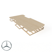 SergSupply Flooring Kit for Mercedes Sprinter