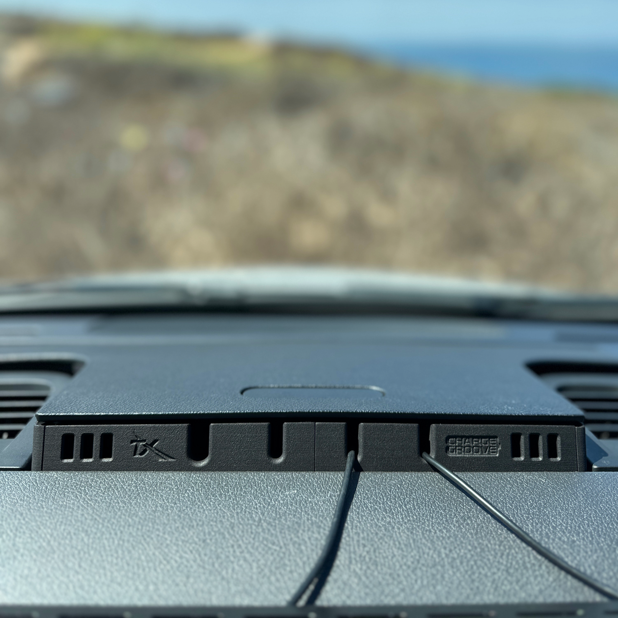 Terra X Mercedes Sprinter Dash Console Cable Organizer - CHARGE GROOVE