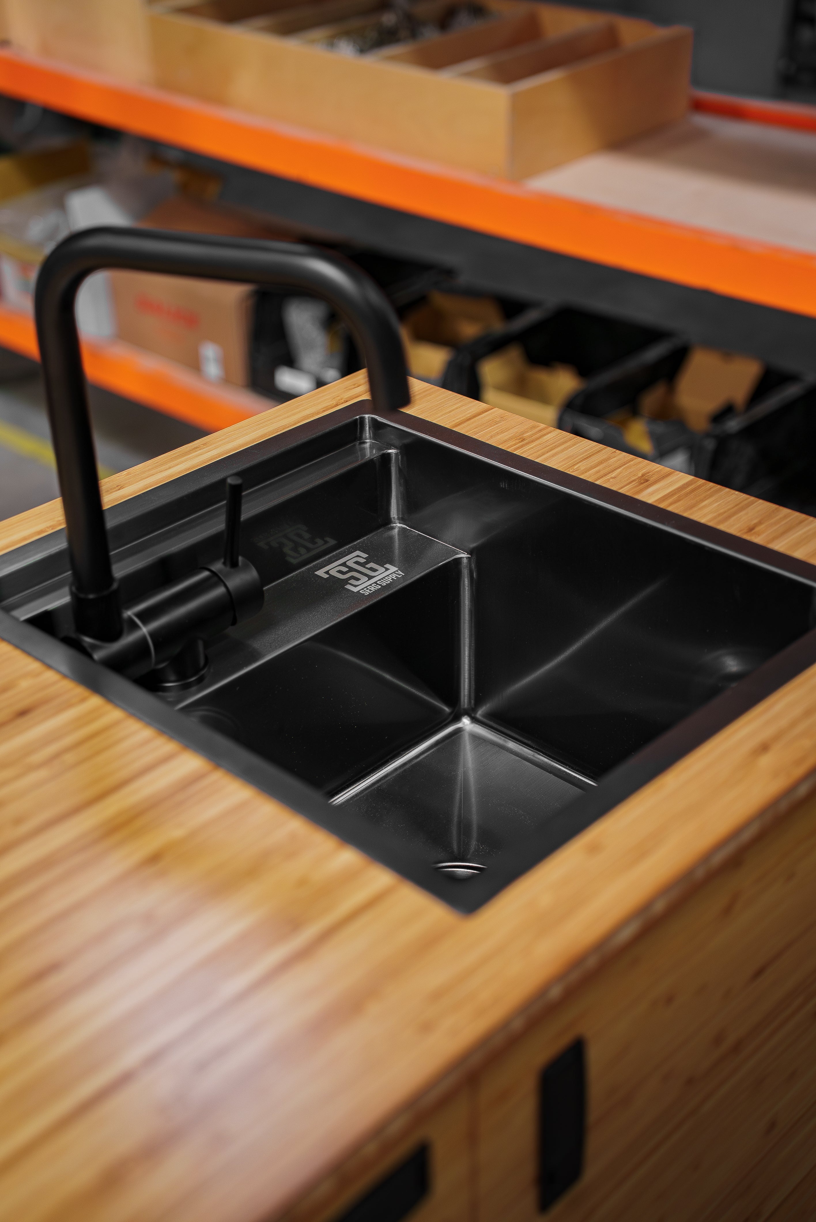 SergSupply Tapered Van Kitchen