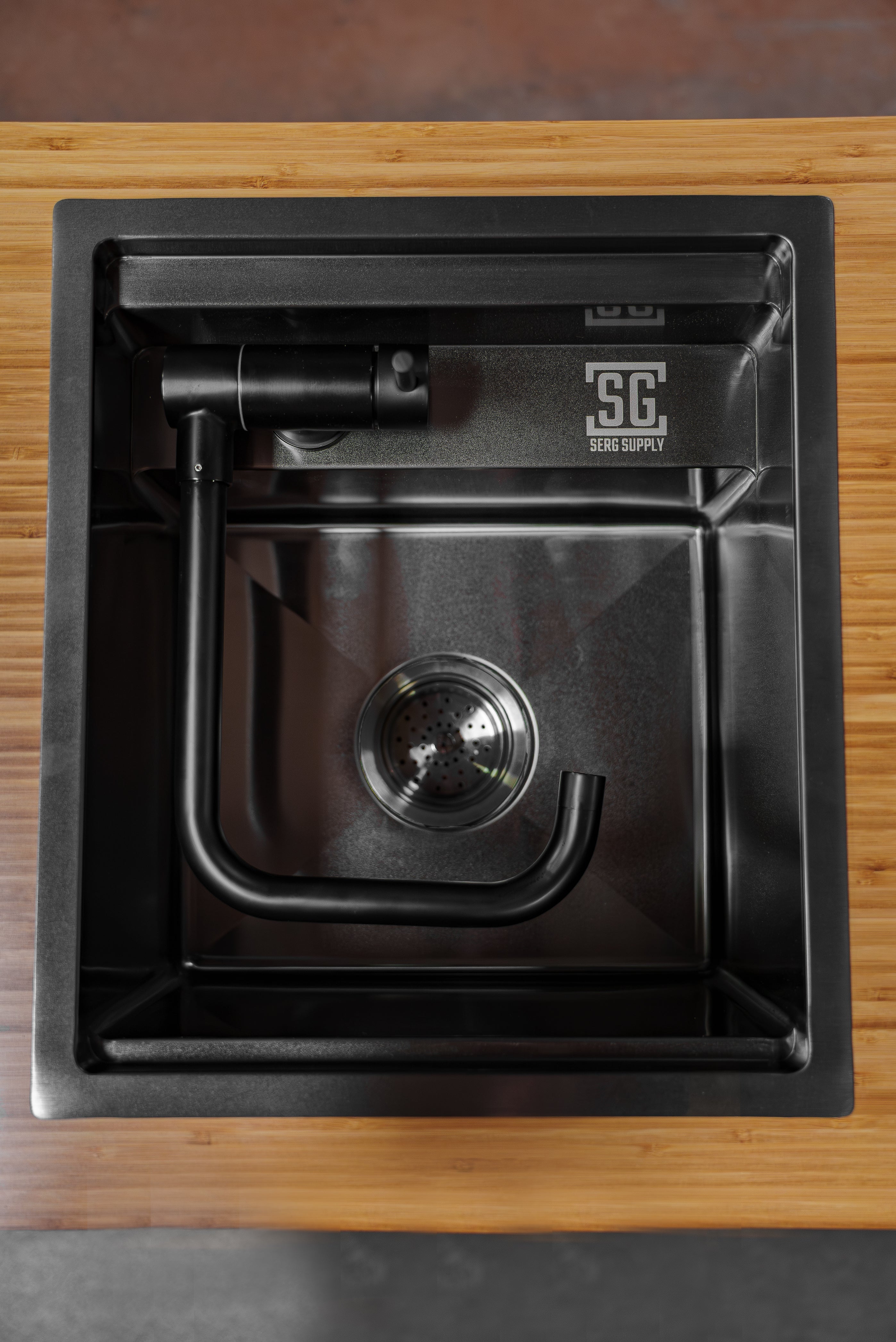 SergSupply Tapered Van Kitchen