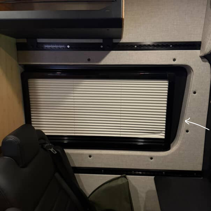 GoCode Mercedes Sprinter Universal Driver Mid Trim Ring