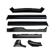 GoCode Mercedes Sprinter Trim Kits With Bugwall Fast Tracks