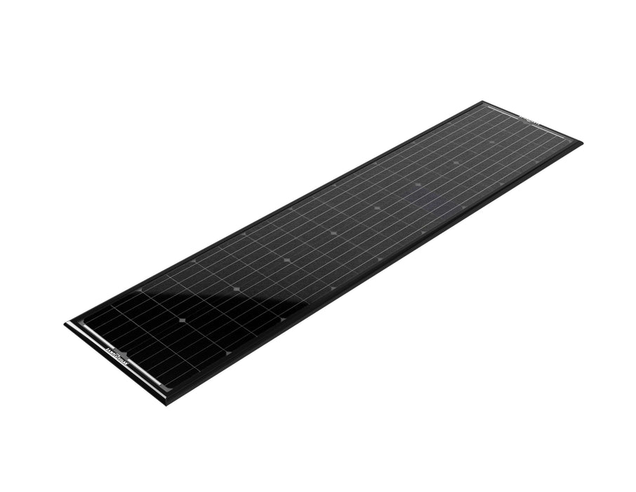 Airstream OBSIDIAN® SERIES 180 Watt Long Solar Panel Expansion Kit