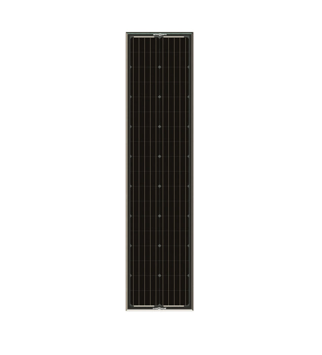 Airstream OBSIDIAN® SERIES 180 Watt Long Solar Panel Expansion Kit