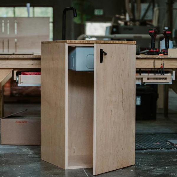 SergSupply Van Kitchen Sink Cabinet