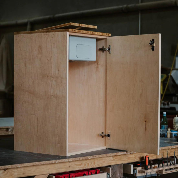 SergSupply Van Kitchen Sink Cabinet