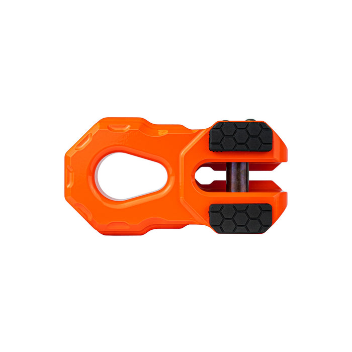 Billet Winch Shackle - Orange