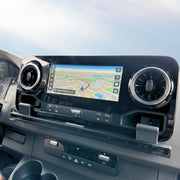Terra X NAVIDOK Overlander - No-Drill - Mercedes Sprinter Phone & GPS Dash Mount
