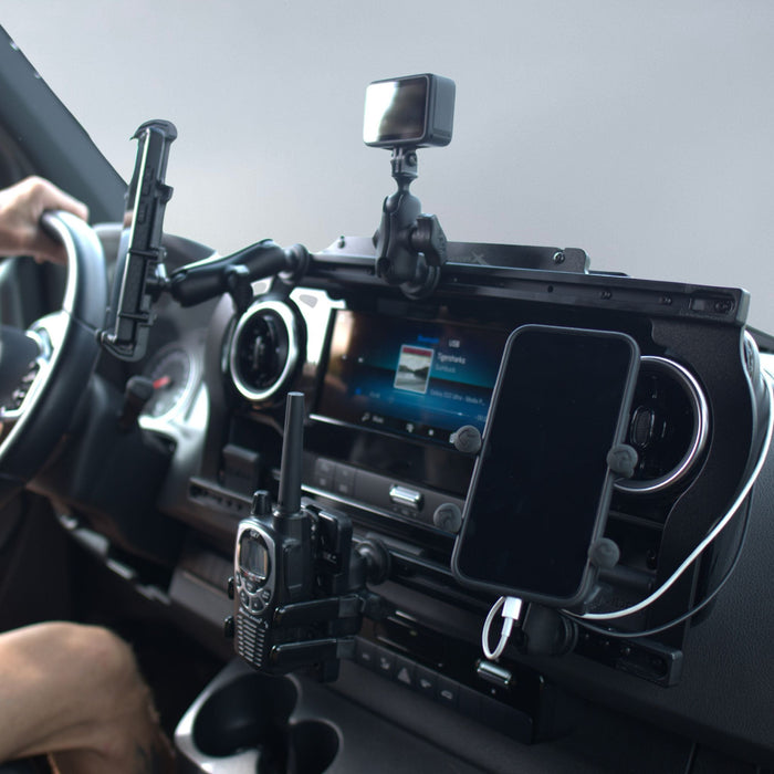 Terra X NAVIDOK Overlander X - No Drill - Dash Mount for Mercedes Sprinter