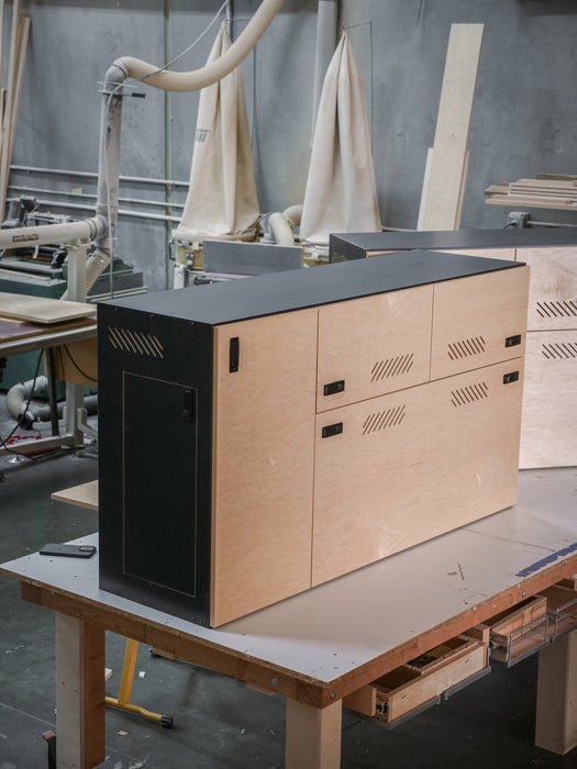 SergSupply Universal Wheel Well Box Set