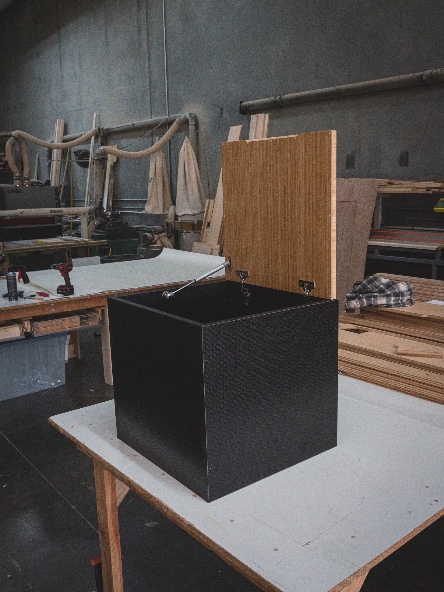 SergSupply Universal Bench Cabinet