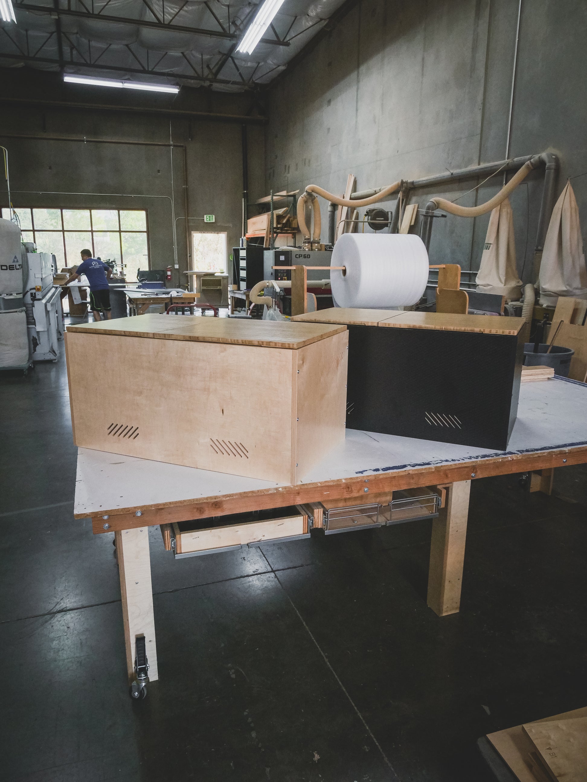 SergSupply Universal Bench Cabinet