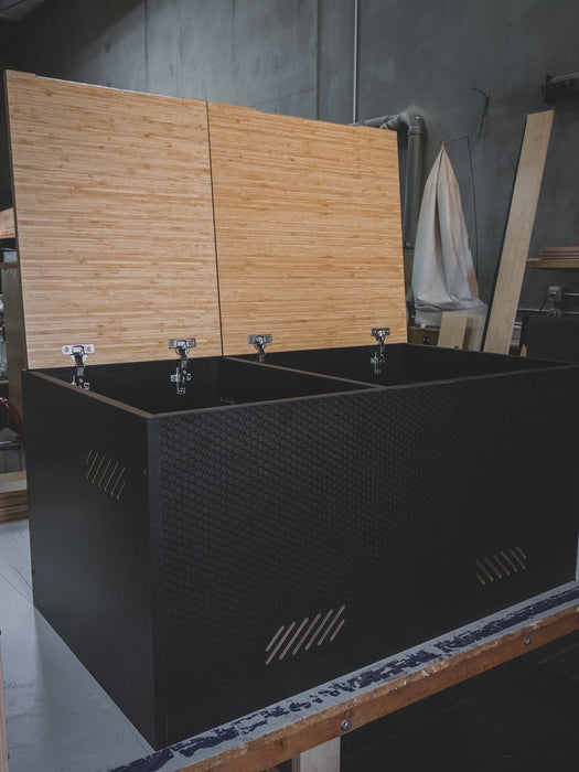 SergSupply Universal Bench Cabinet