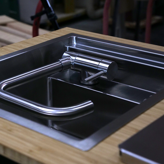 SergSupply Classic Passenger Side Van Kitchen