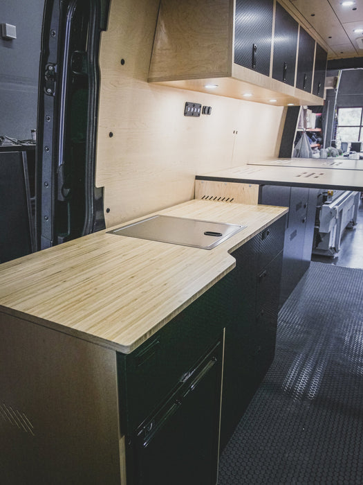 SergSupply Tapered Van Kitchen