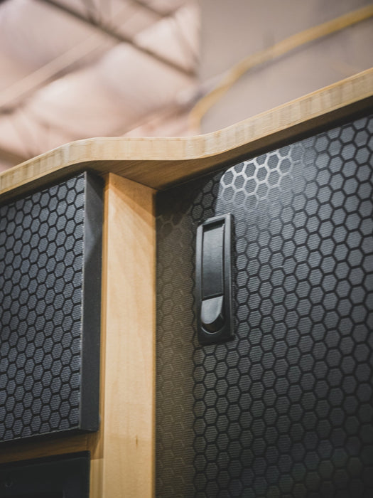 SergSupply Tapered Van Kitchen