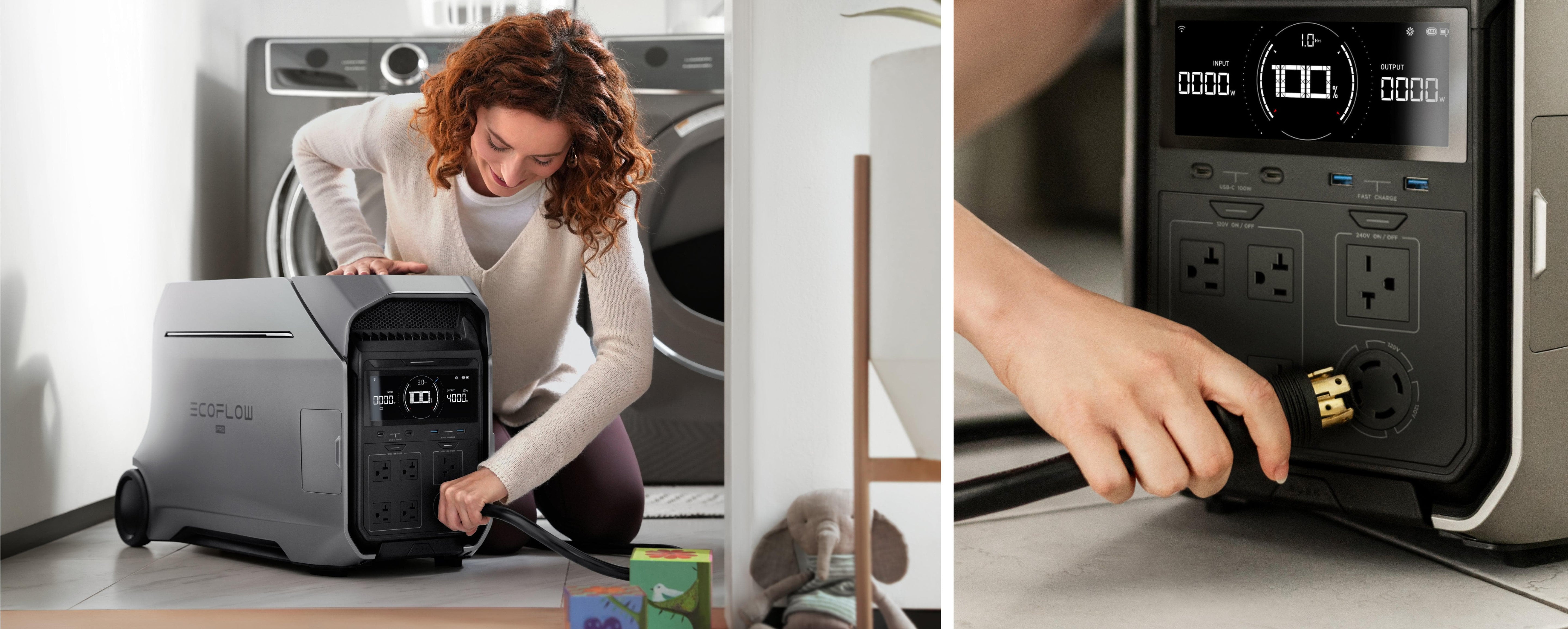 EcoFlow DELTA Pro 3 Portable Power Station