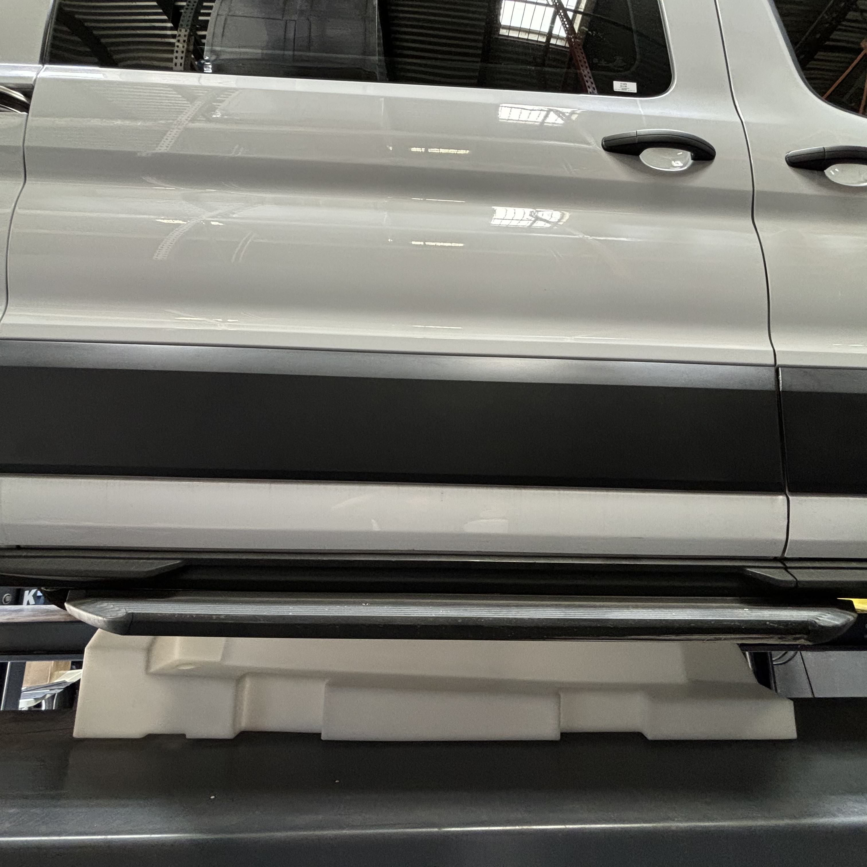 S&B Filters 20 Gallon Undercarriage Fresh Water Tank - Passenger Side - 2015+ Ford Transit 148" & 148"EXT (10-3015)