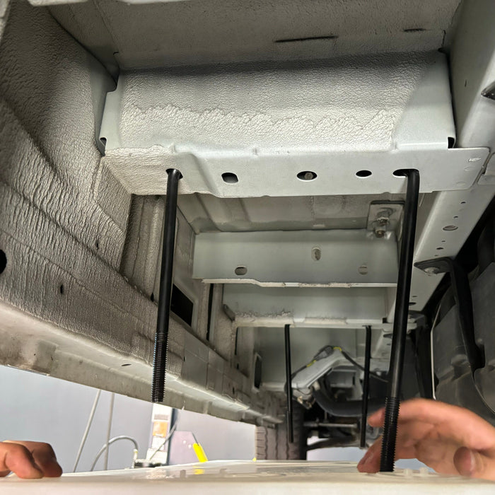 S&B Filters 22 Gallon Undercarriage Fresh/Grey Water Tank - Driver Side - 2015+ Ford Transit 148" & 148"EXT (10-3016)