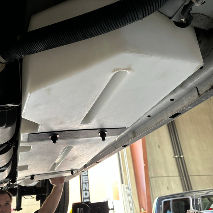 S&B Filters 22 Gallon Undercarriage Fresh/Grey Water Tank - Driver Side - 2015+ Ford Transit 148" & 148"EXT (10-3016)